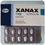 Xanax Pfizer (Ксанакс, Alprazolam) VHQ 1mg в Карабаше